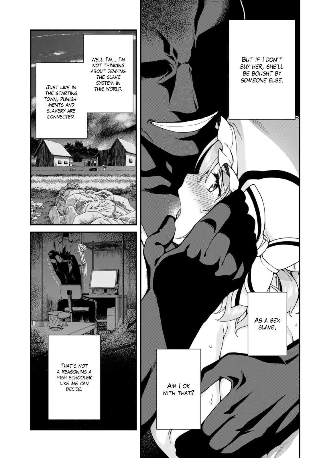 Isekai Meikyuu de Harem wo - Chapter 4 - picture 17