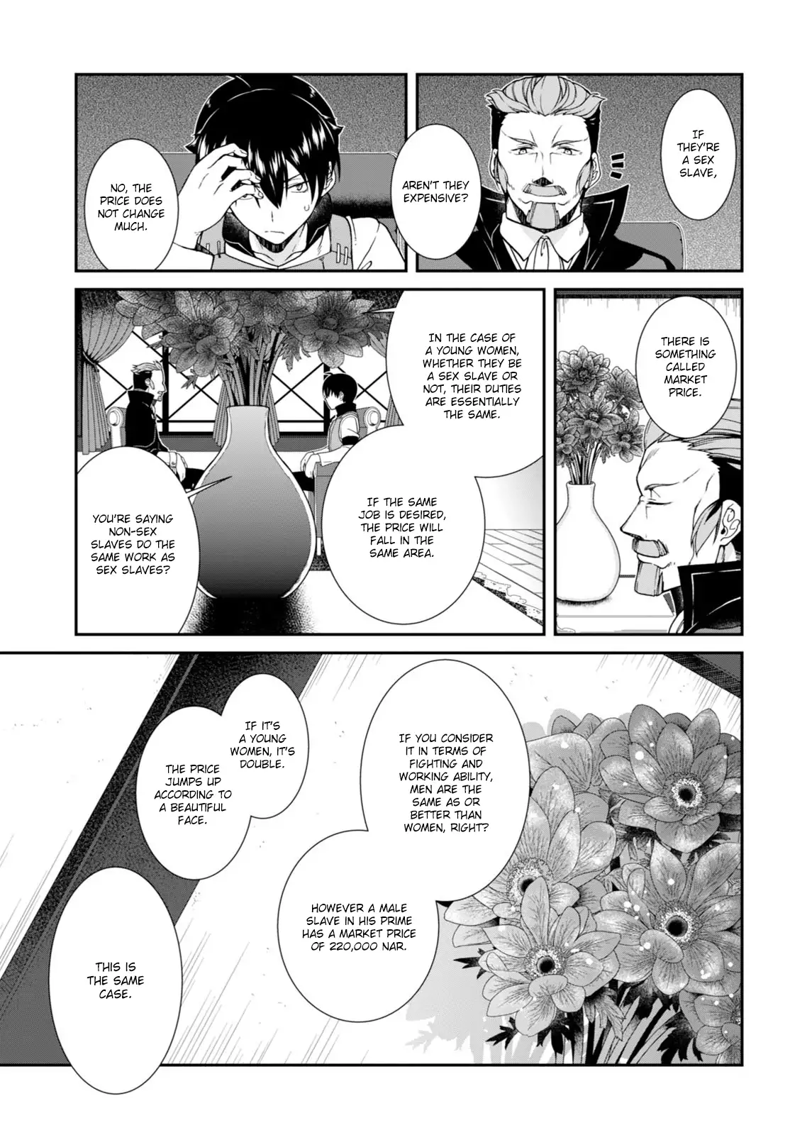 Isekai Meikyuu de Harem wo - Chapter 4 - picture 19