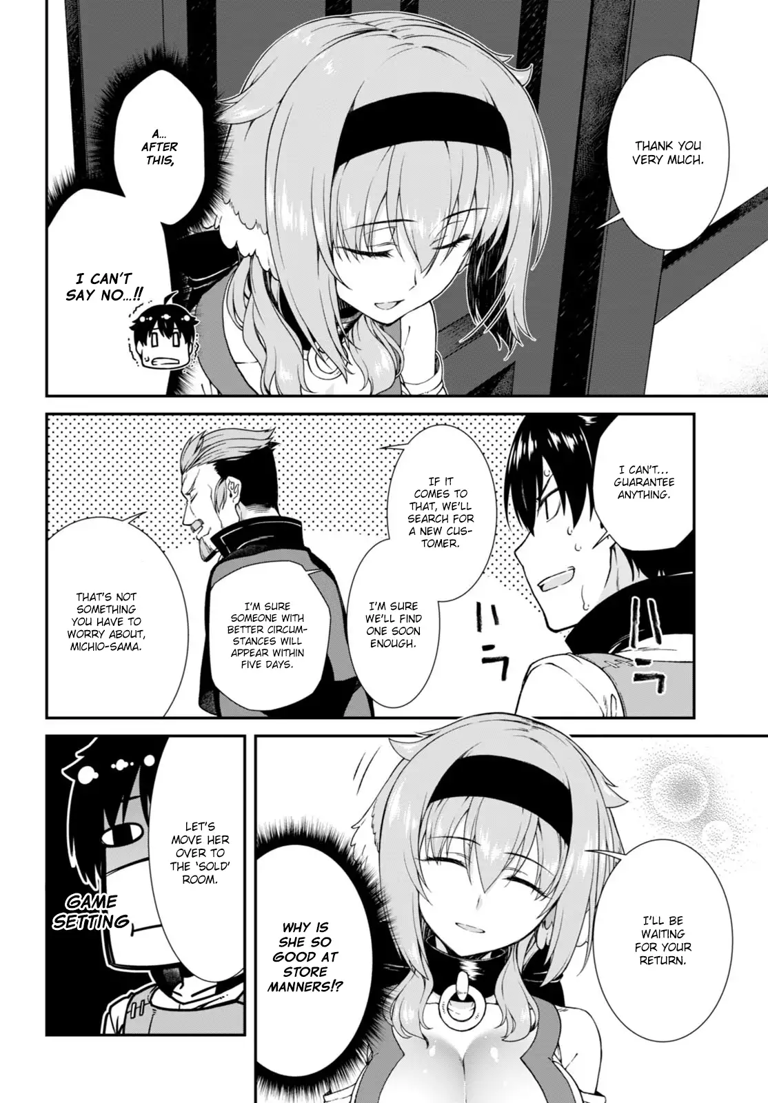 Isekai Meikyuu de Harem wo - Chapter 4 - picture 24