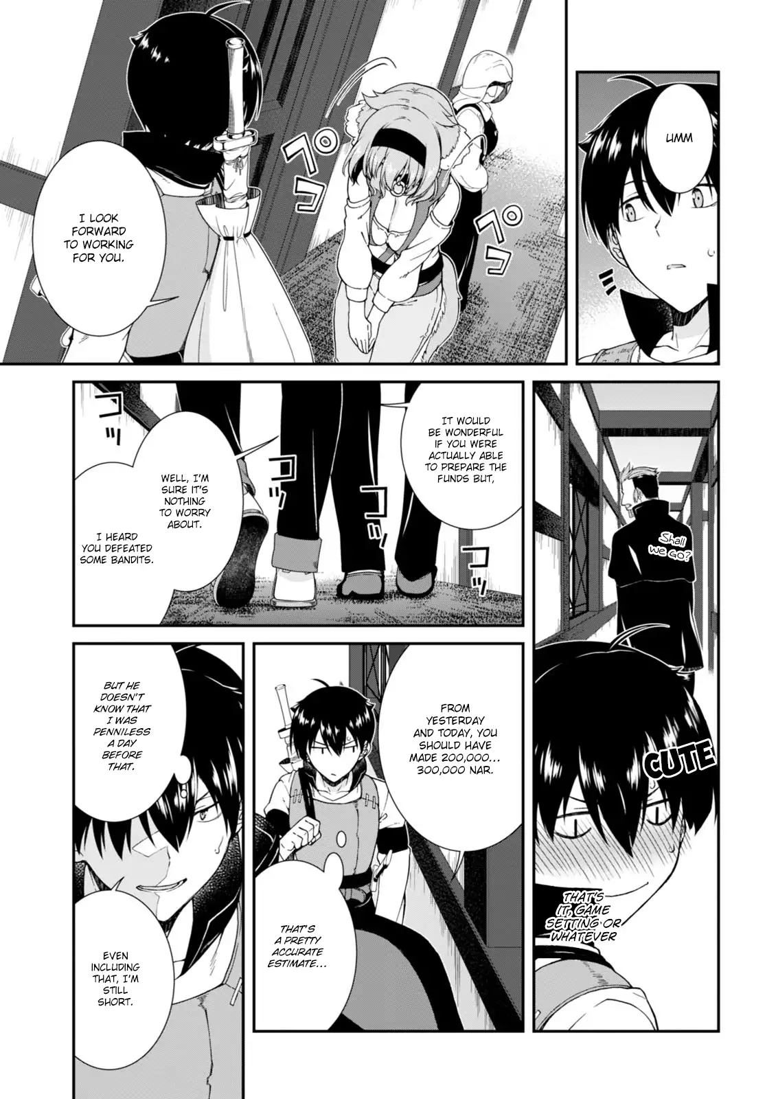 Isekai Meikyuu de Harem wo - Chapter 4 - picture 25