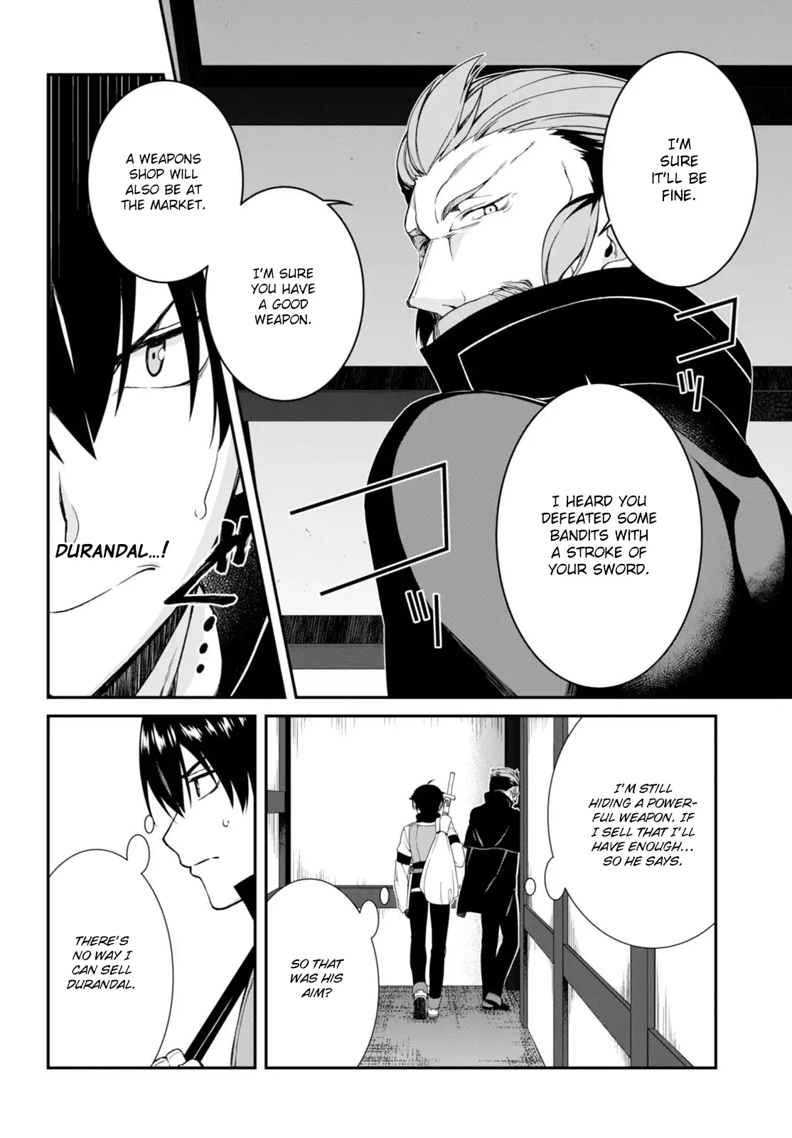Isekai Meikyuu de Harem wo - Chapter 4 - picture 26