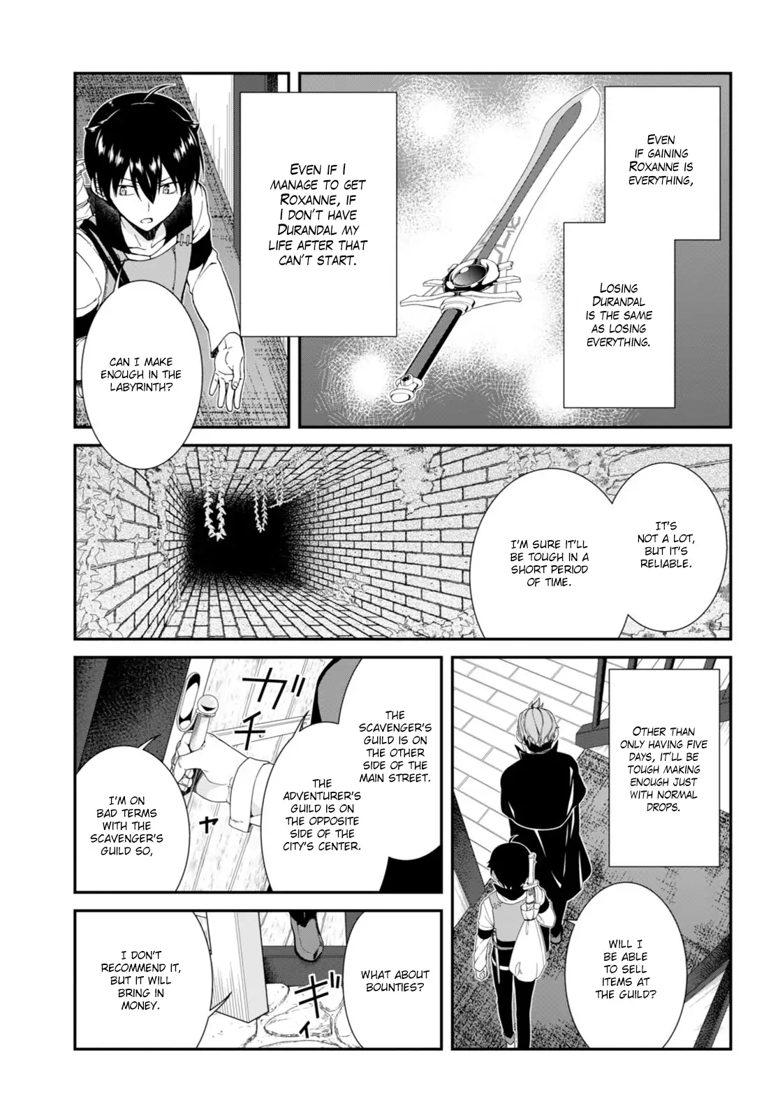Isekai Meikyuu de Harem wo - Chapter 4 - picture 27
