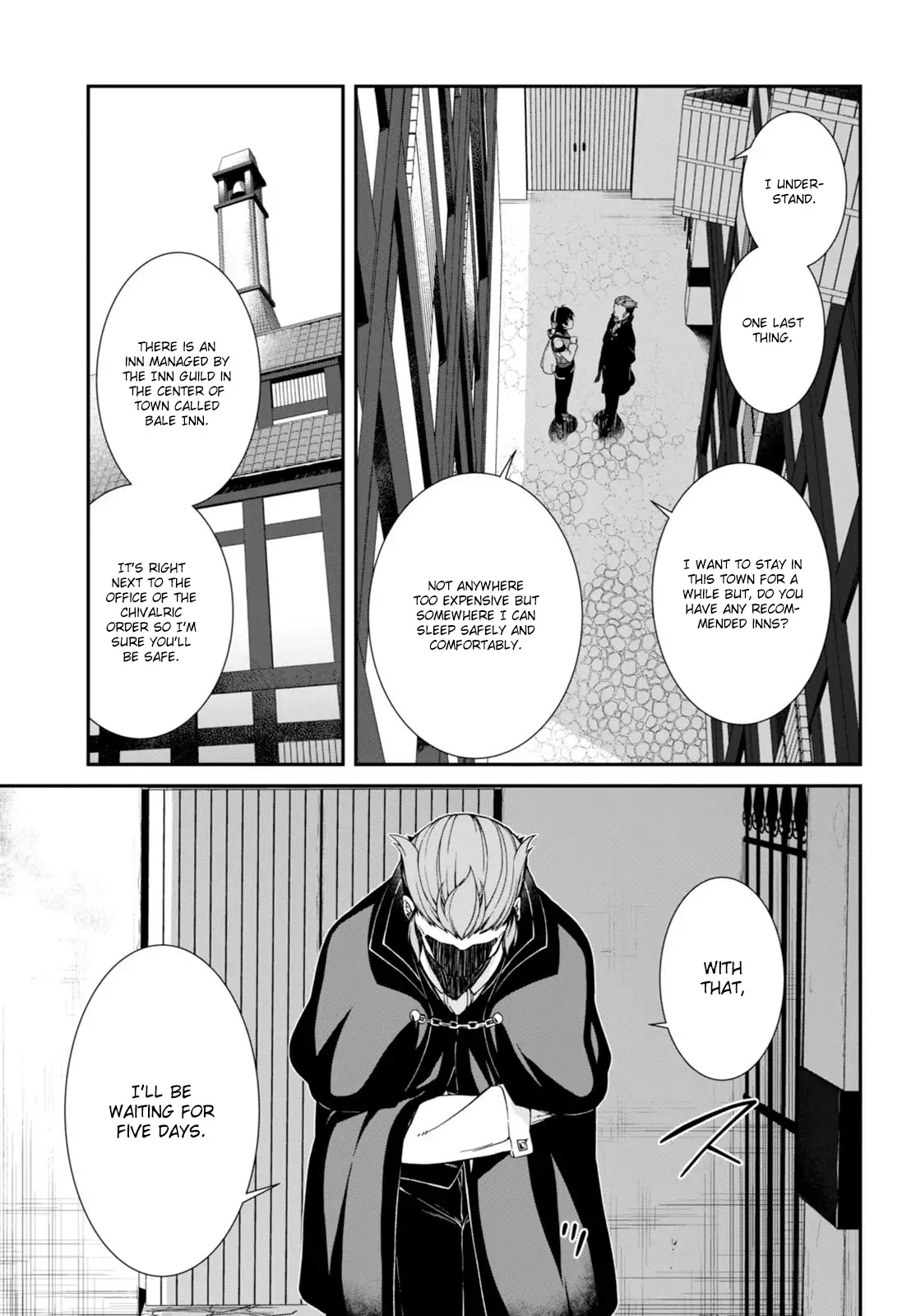 Isekai Meikyuu de Harem wo - Chapter 4 - picture 29