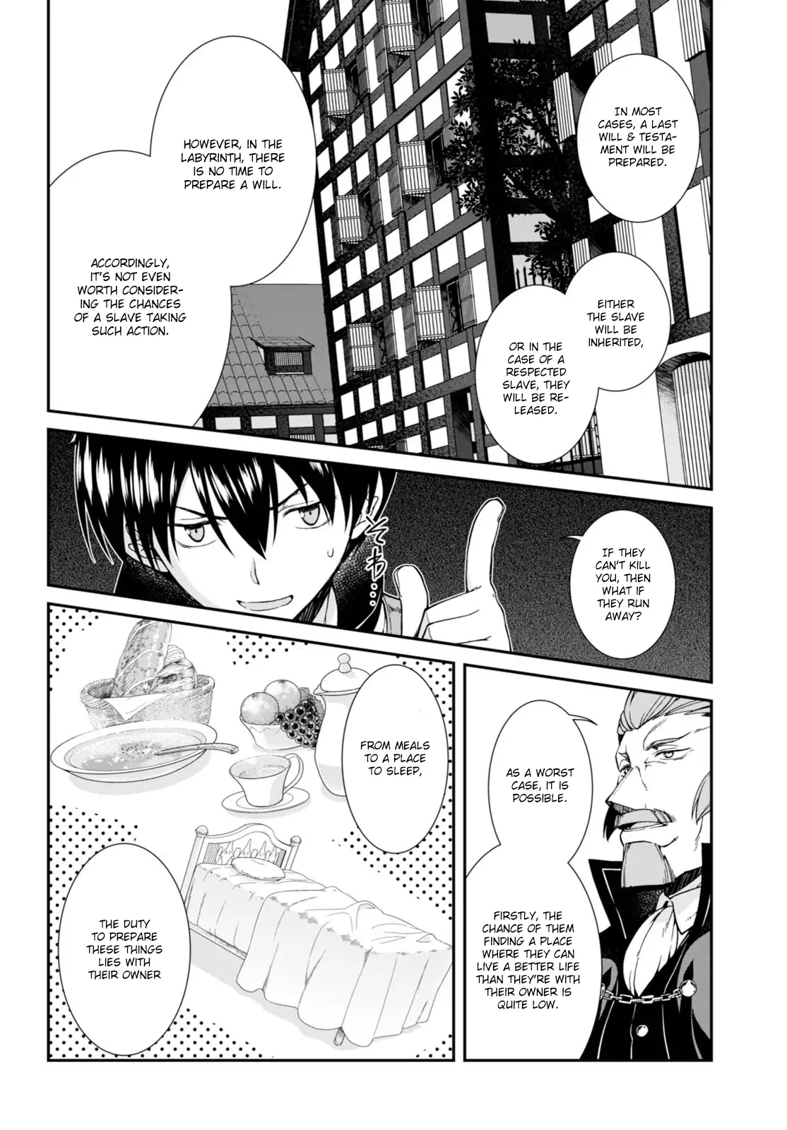 Isekai Meikyuu de Harem wo - Chapter 4 - picture 6