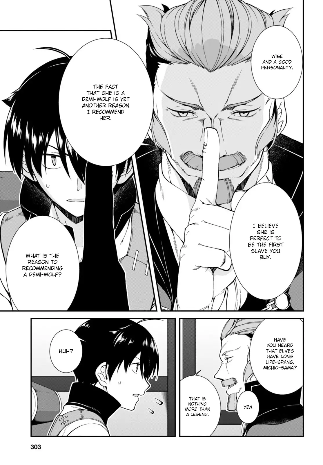 Isekai Meikyuu de Harem wo - Chapter 4 - picture 9