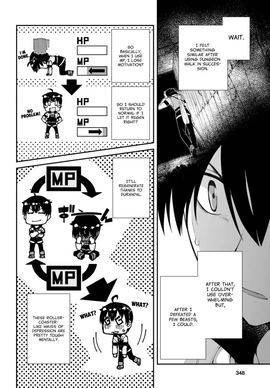 Isekai Meikyuu de Harem wo - Chapter 5 - picture 12