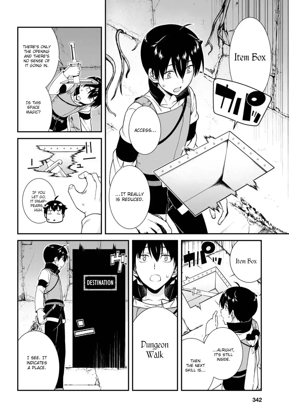 Isekai Meikyuu de Harem wo - Chapter 5 - picture 6