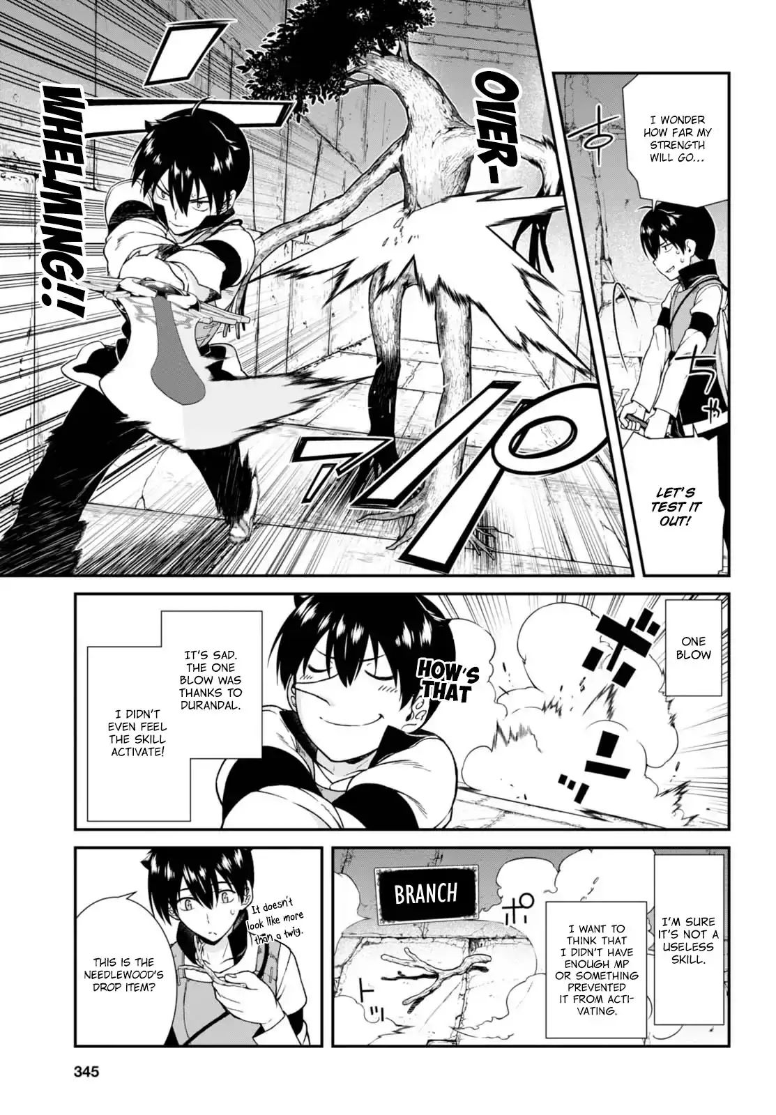 Isekai Meikyuu de Harem wo - Chapter 5 - picture 9