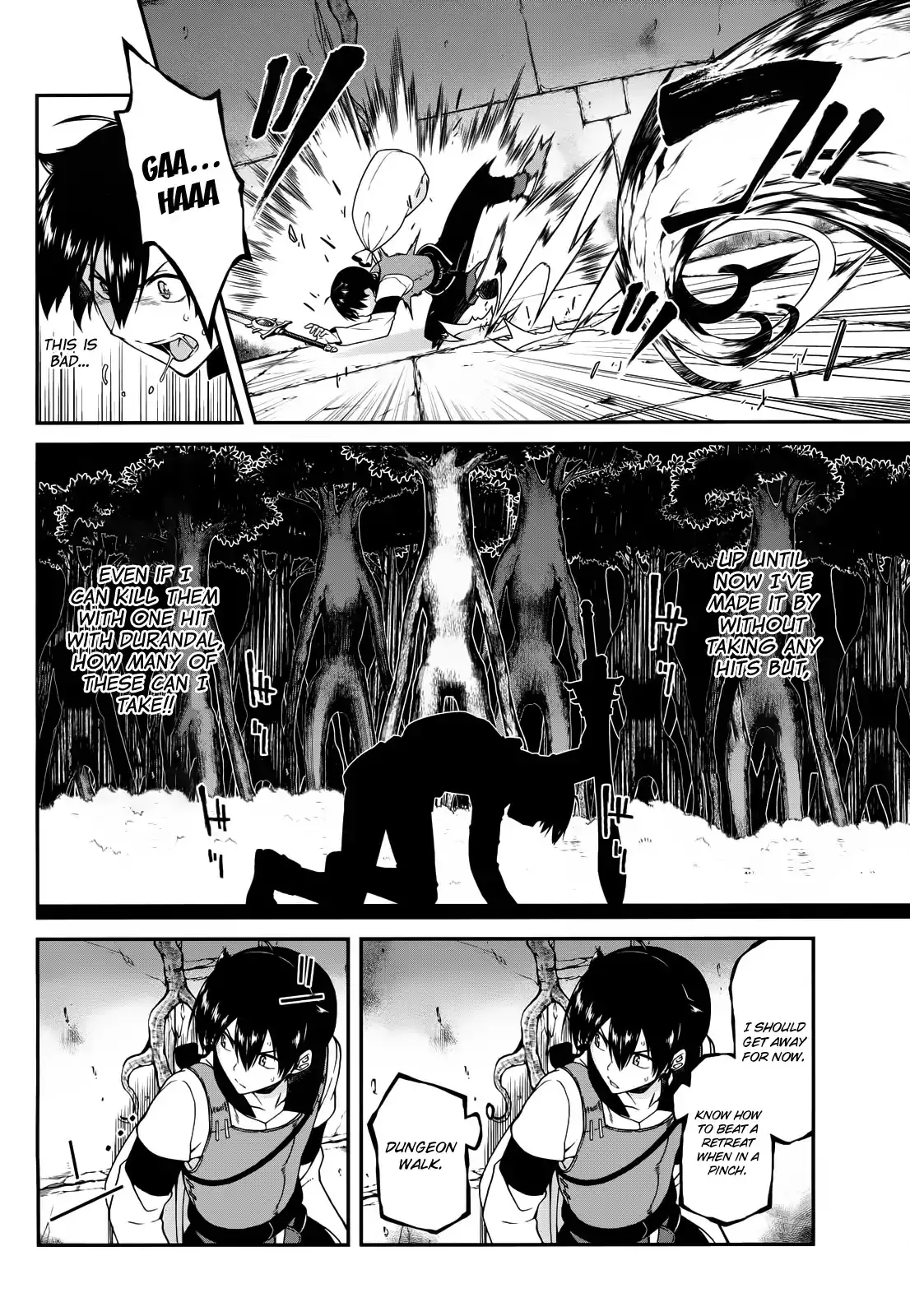 Isekai Meikyuu de Harem wo - Chapter 6 - picture 5