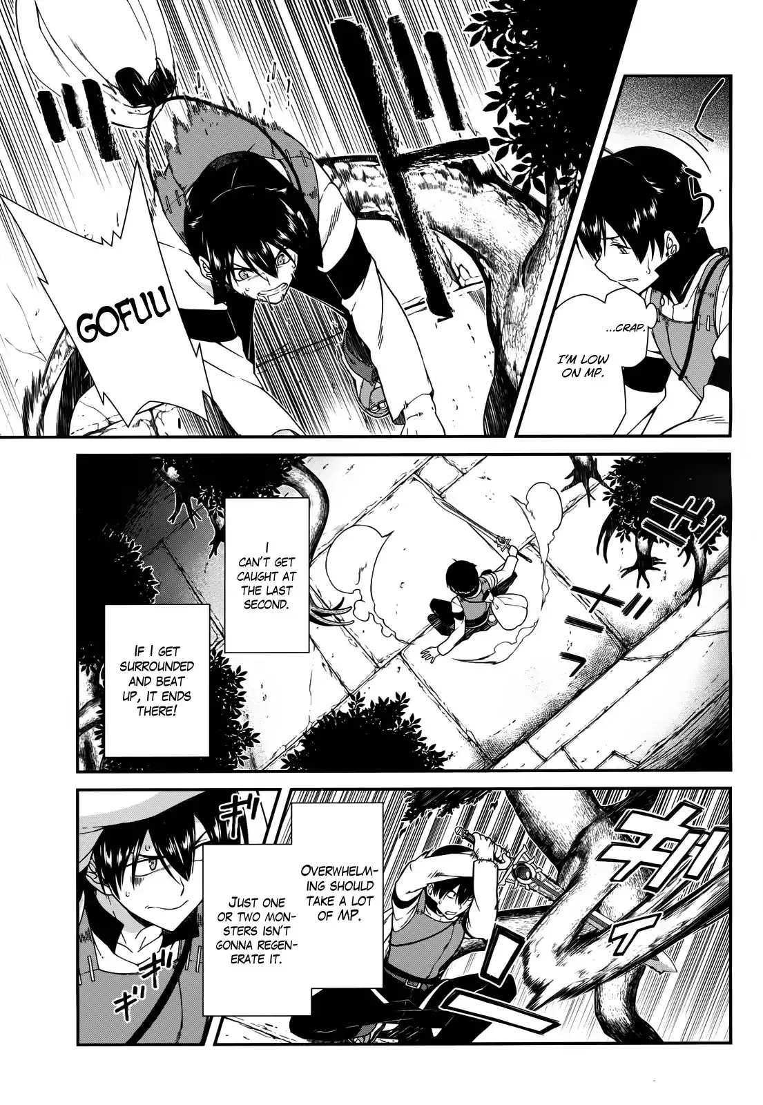 Isekai Meikyuu de Harem wo - Chapter 6 - picture 8