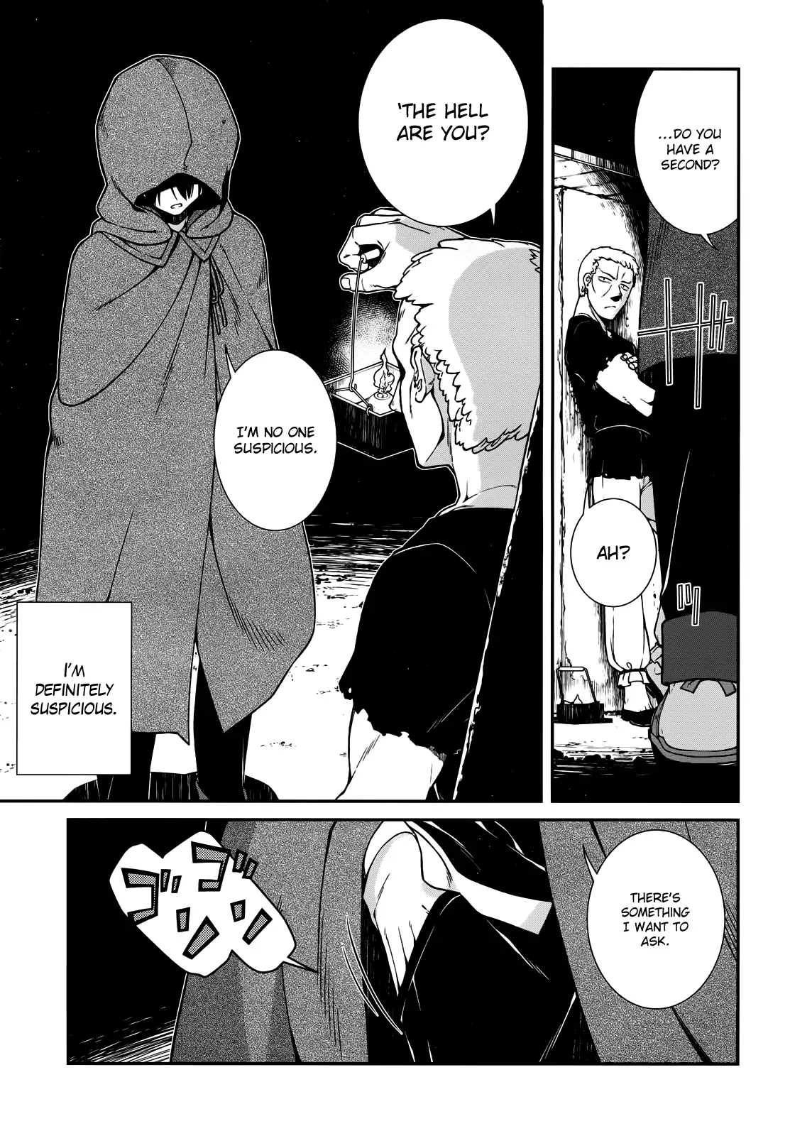 Isekai Meikyuu de Harem wo - Chapter 8 - picture 3