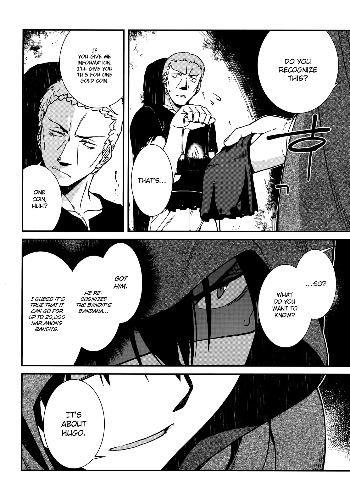 Isekai Meikyuu de Harem wo - Chapter 8 - picture 4