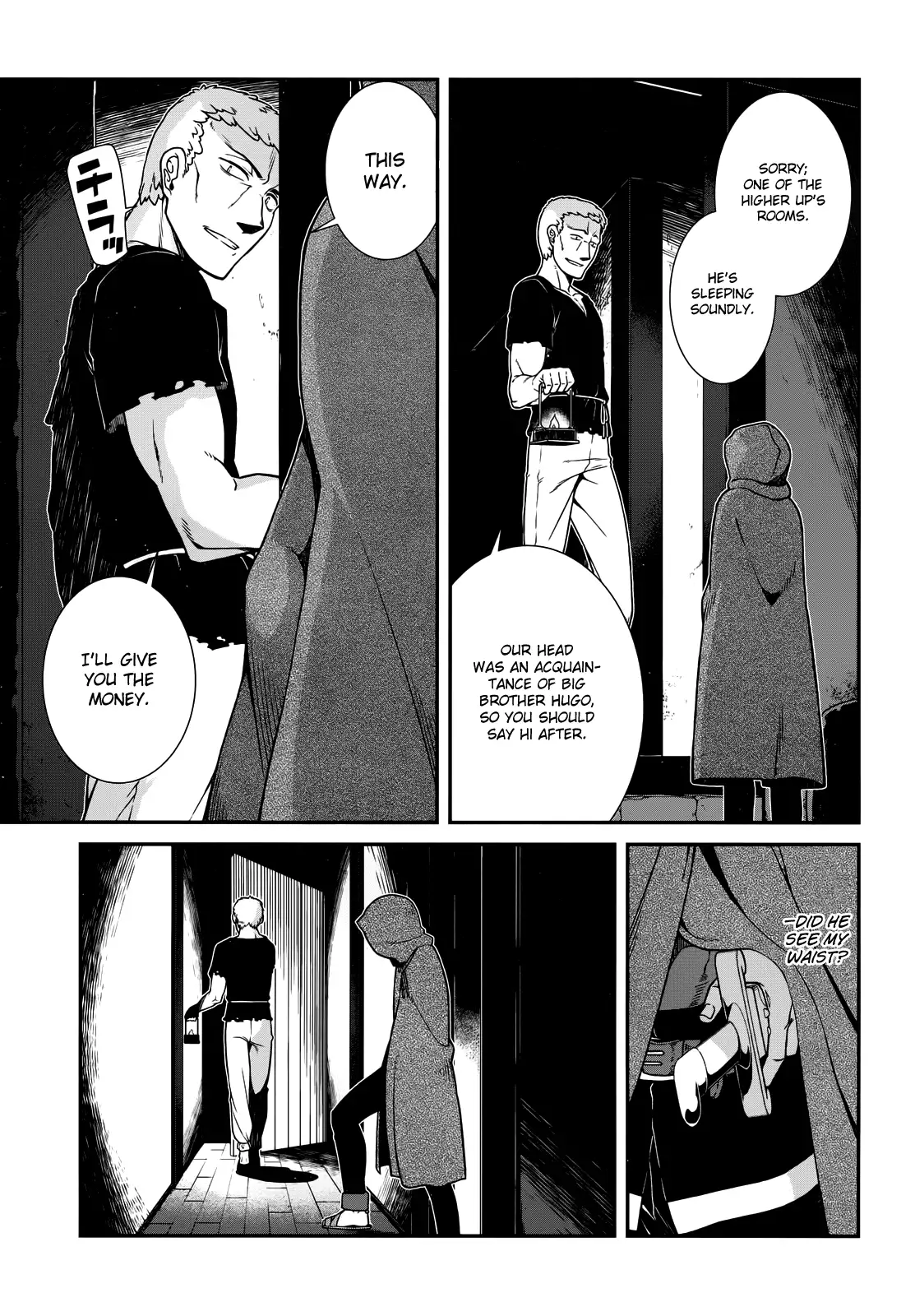 Isekai Meikyuu de Harem wo - Chapter 8 - picture 7