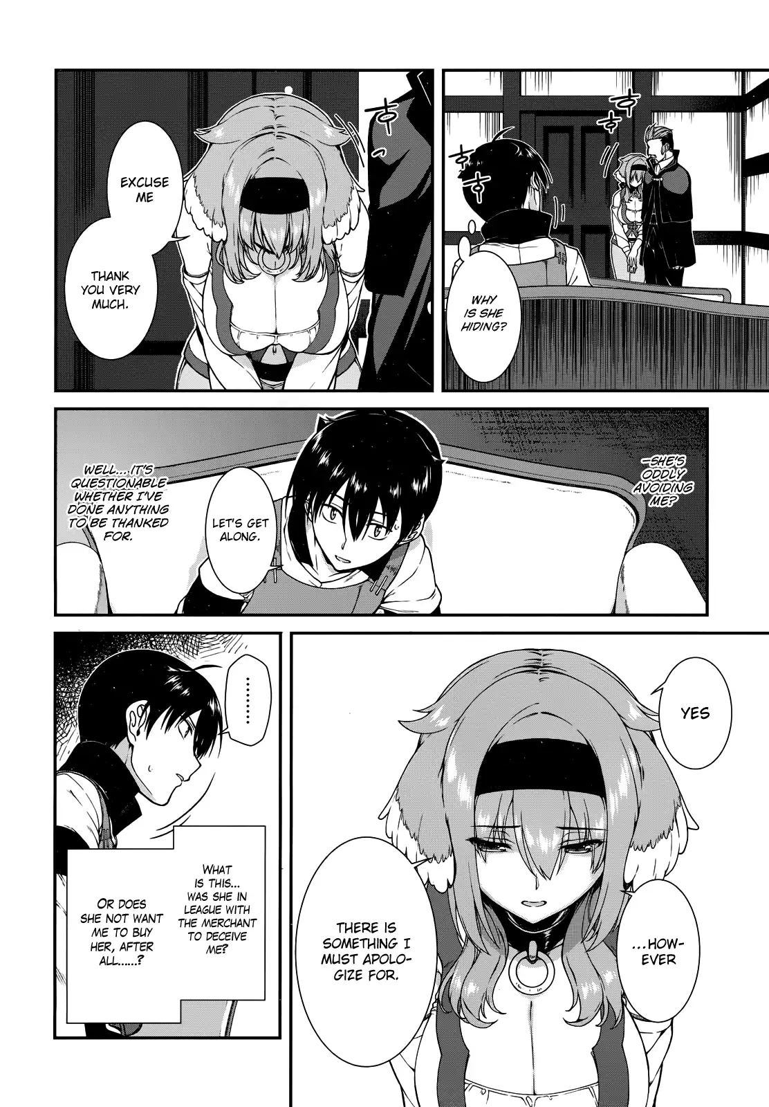 Isekai Meikyuu de Harem wo - Chapter 9 - picture 11