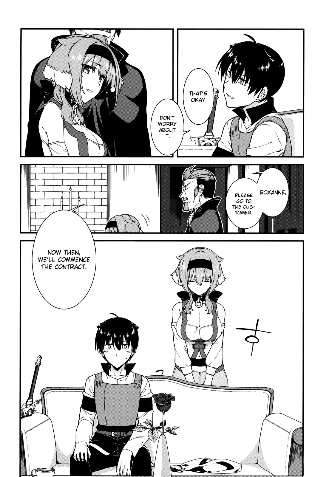 Isekai Meikyuu de Harem wo - Chapter 9 - picture 13