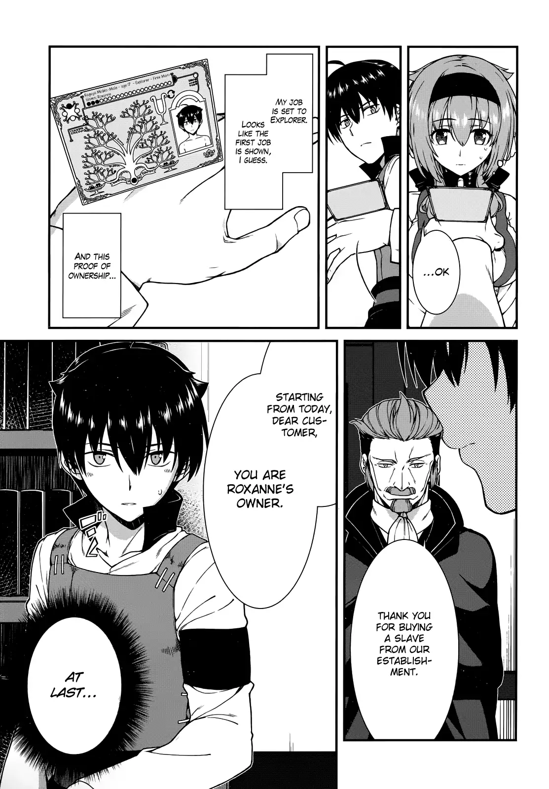 Isekai Meikyuu de Harem wo - Chapter 9 - picture 16