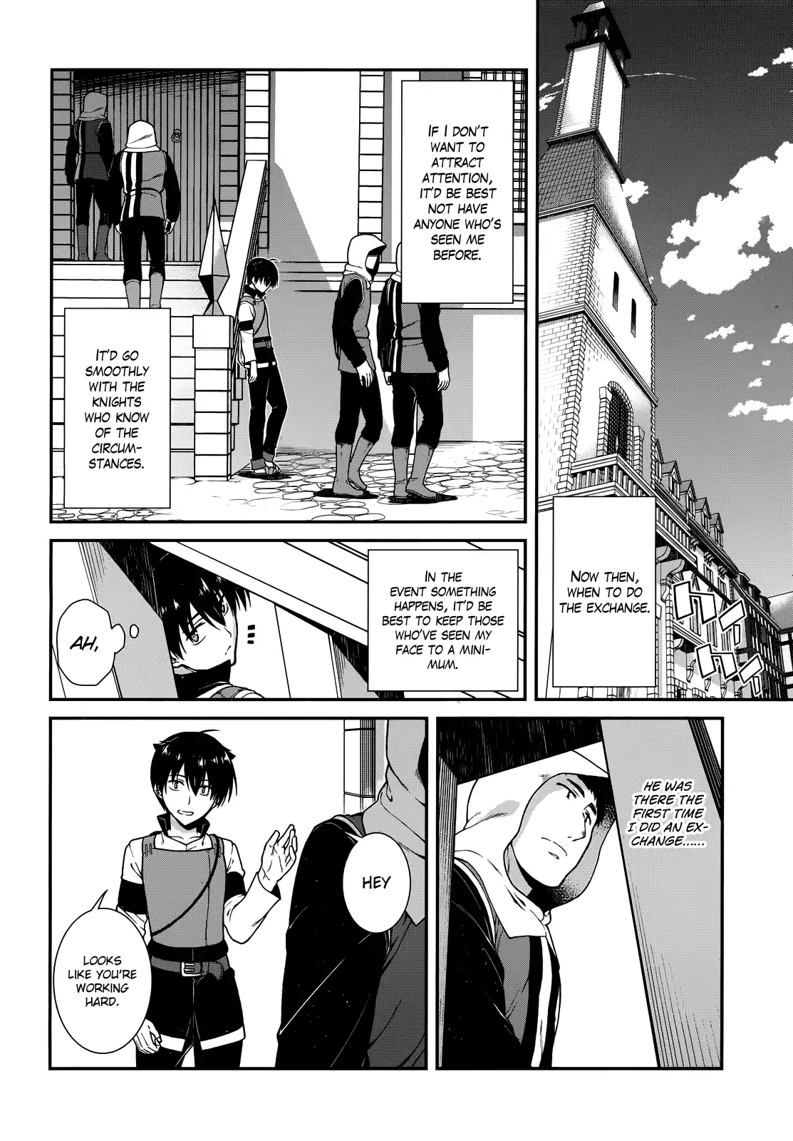 Isekai Meikyuu de Harem wo - Chapter 9 - picture 3