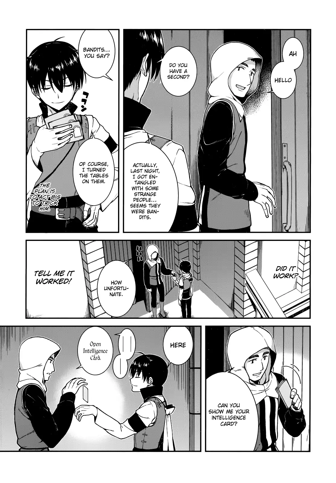 Isekai Meikyuu de Harem wo - Chapter 9 - picture 4