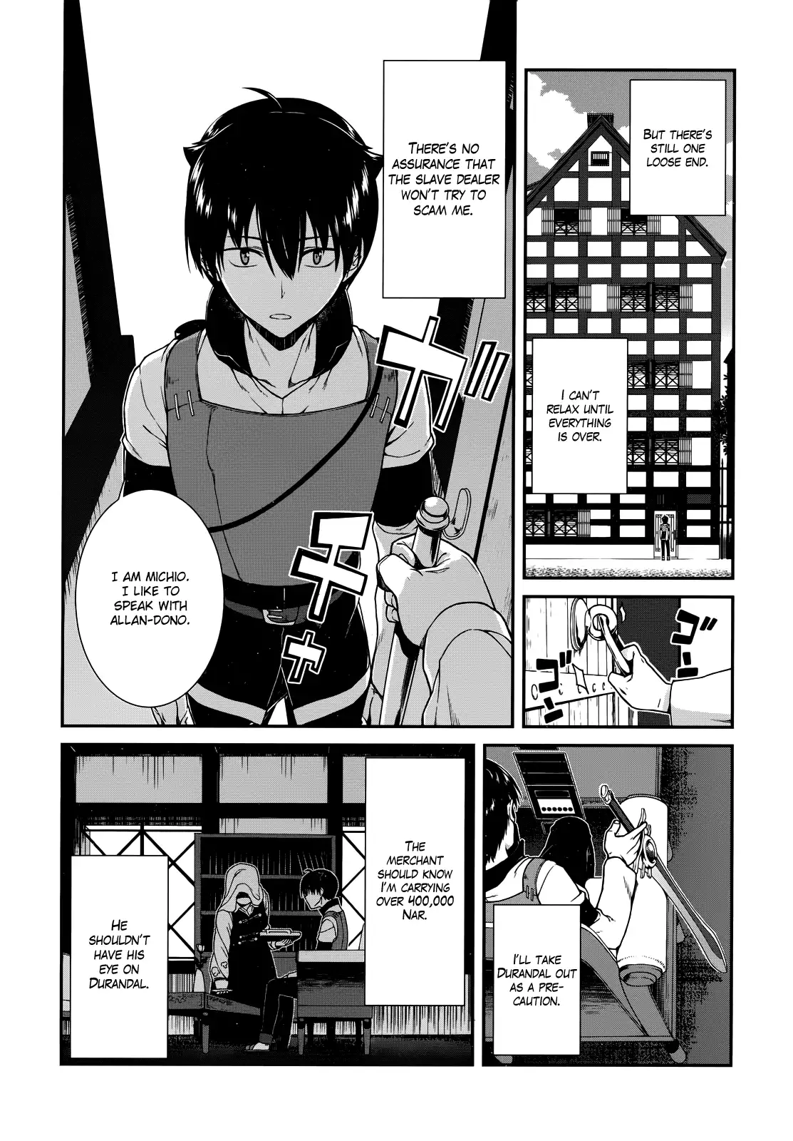 Isekai Meikyuu de Harem wo - Chapter 9 - picture 7