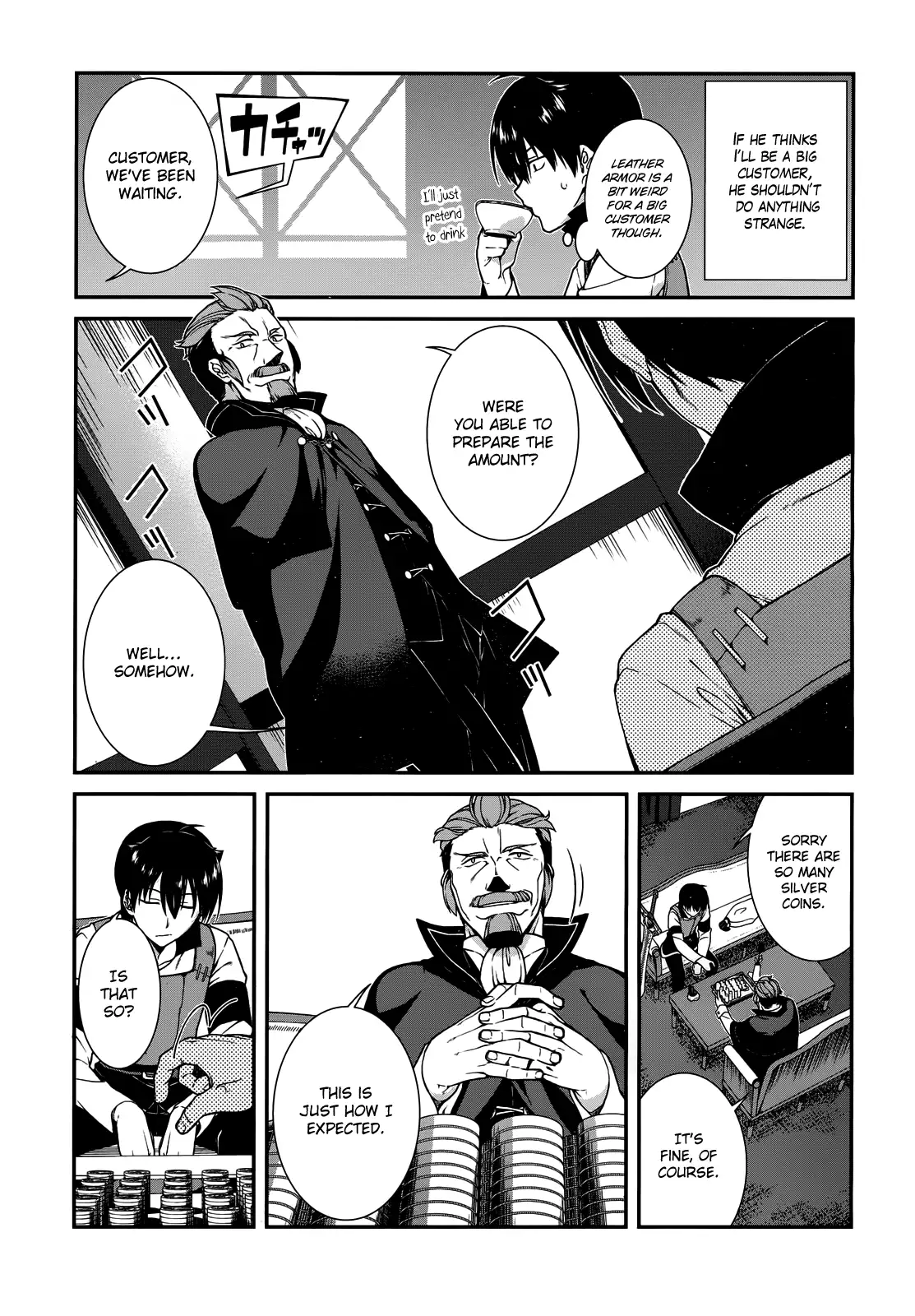 Isekai Meikyuu de Harem wo - Chapter 9 - picture 8