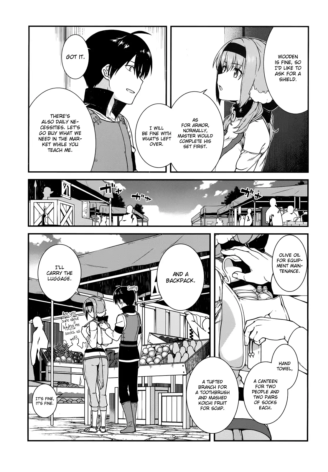 Isekai Meikyuu de Harem wo - Chapter 10 - picture 14