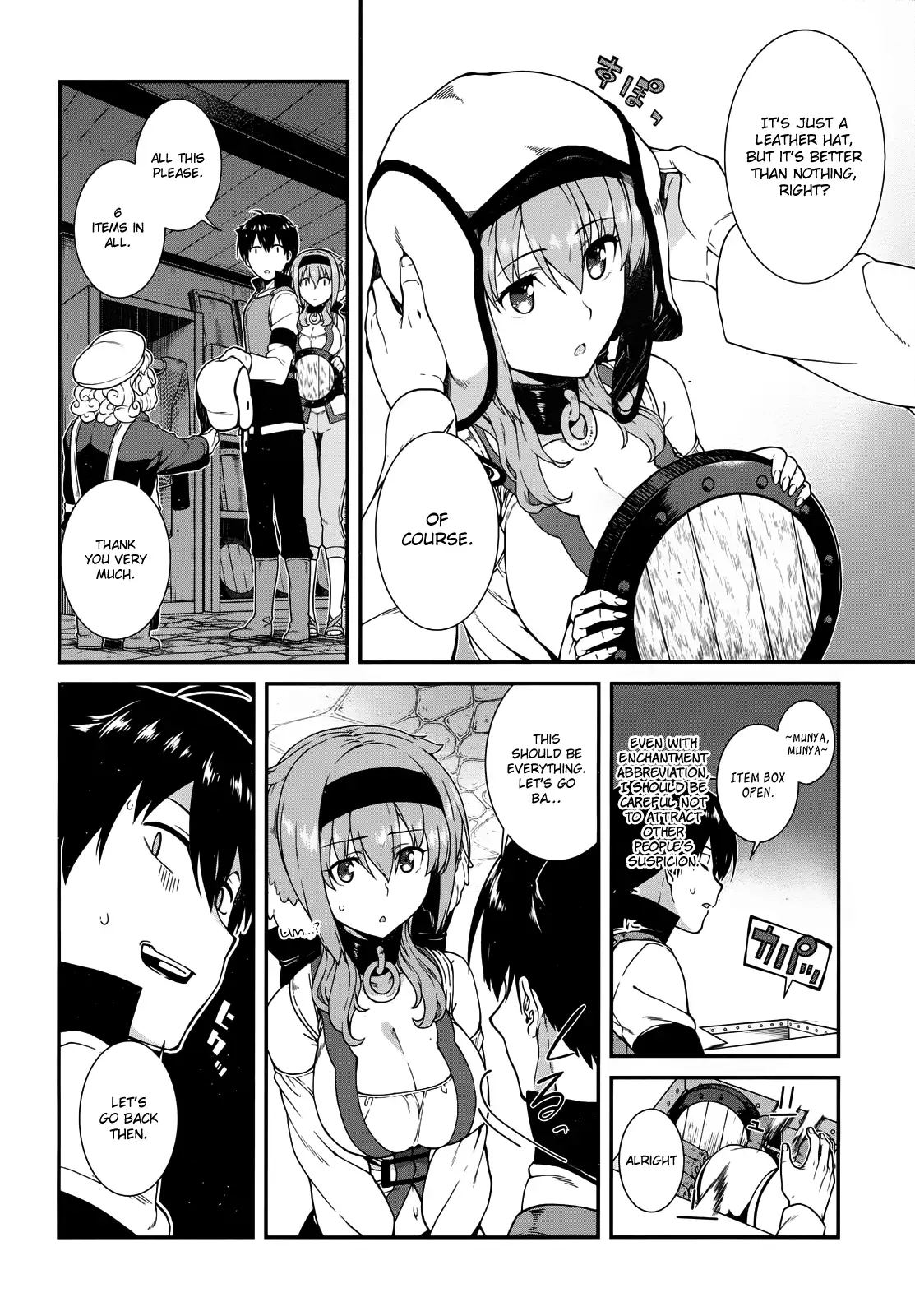 Isekai Meikyuu de Harem wo - Chapter 10 - picture 17