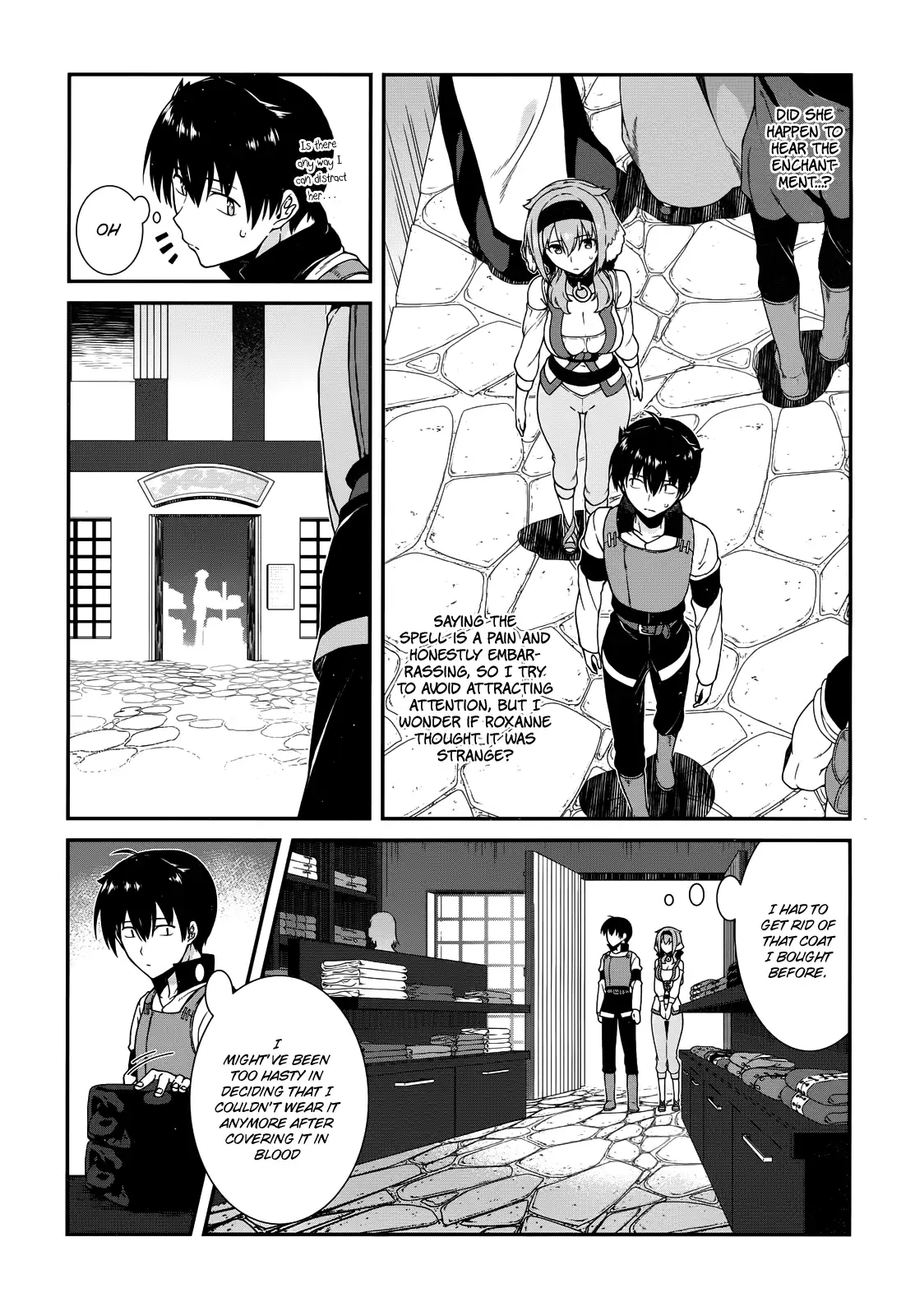Isekai Meikyuu de Harem wo - Chapter 10 - picture 18