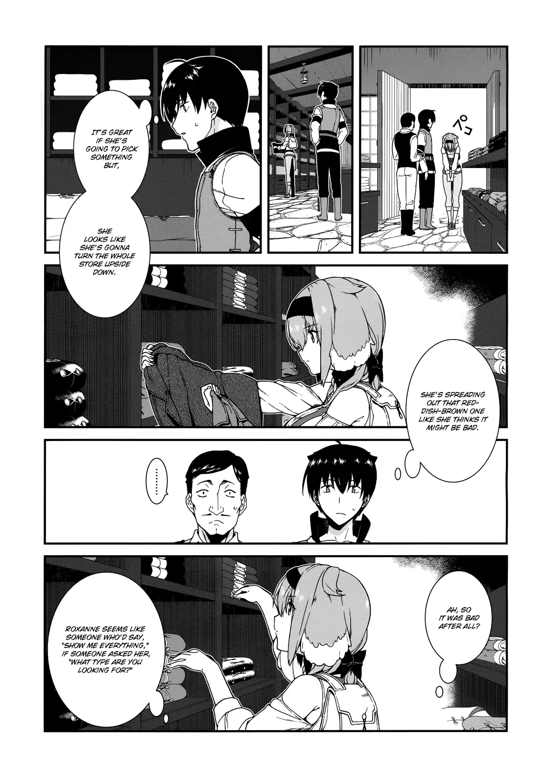 Isekai Meikyuu de Harem wo - Chapter 10 - picture 20