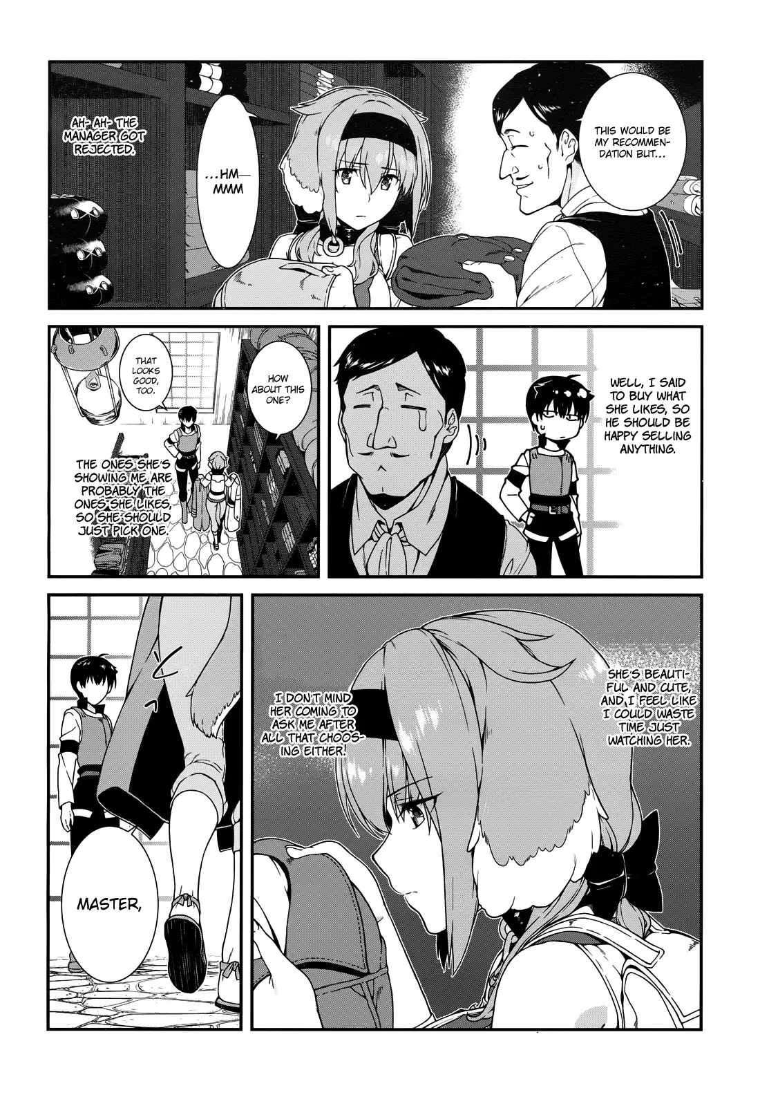 Isekai Meikyuu de Harem wo - Chapter 10 - picture 21