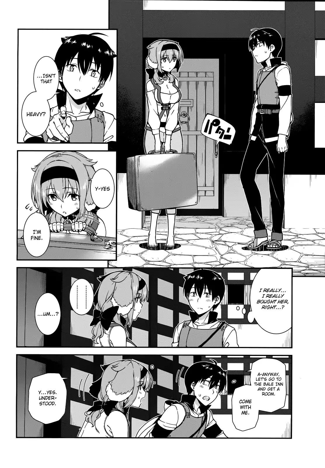 Isekai Meikyuu de Harem wo - Chapter 10 - picture 3