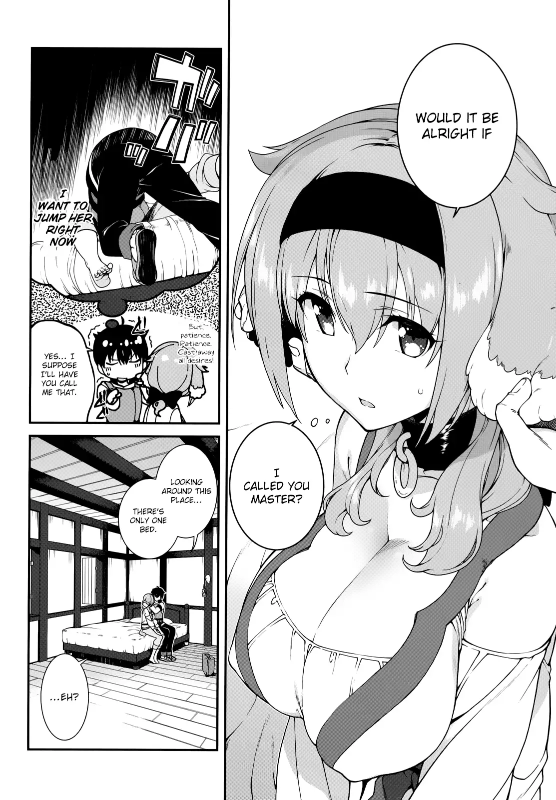 Isekai Meikyuu de Harem wo - Chapter 10 - picture 7