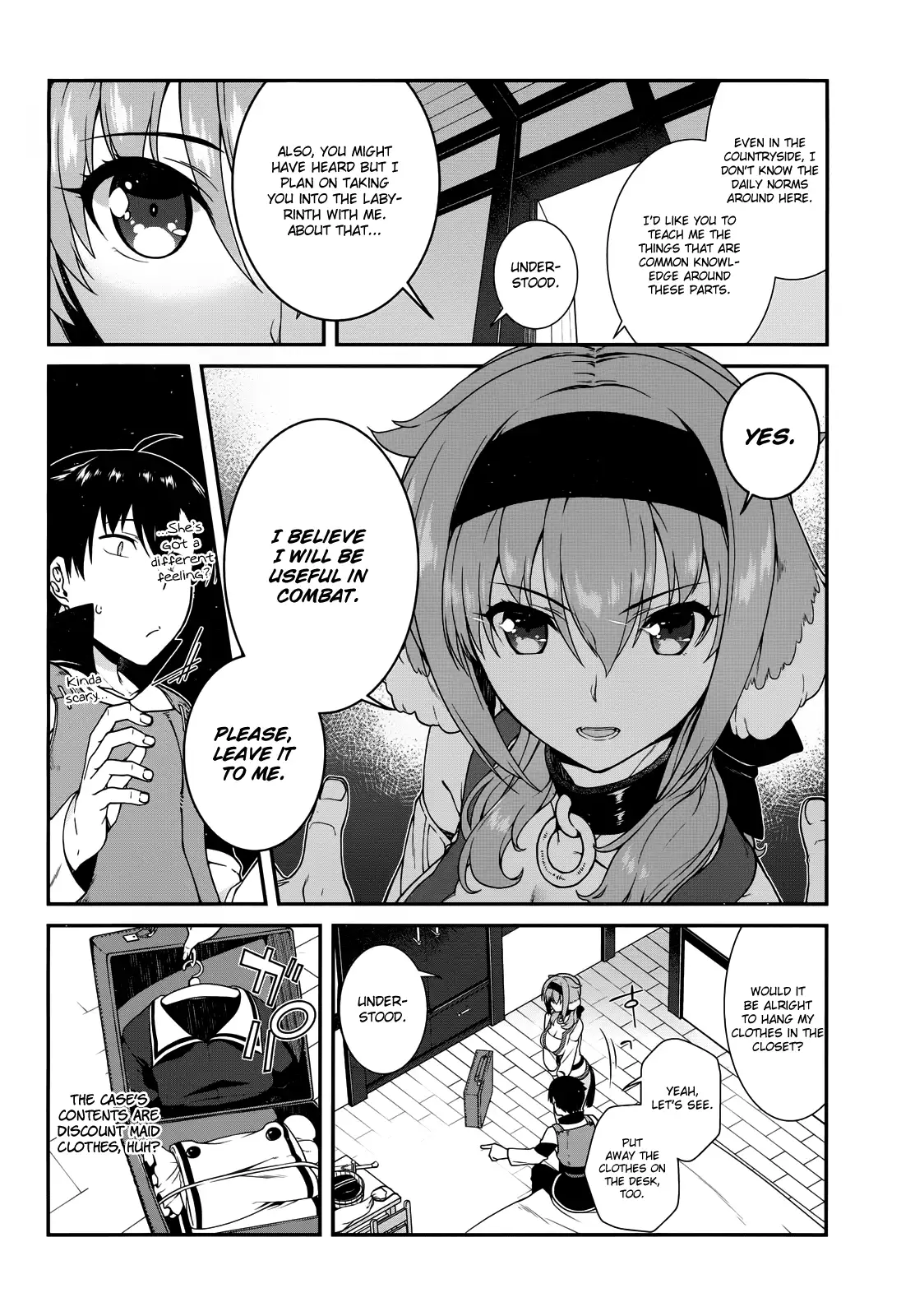 Isekai Meikyuu de Harem wo - Chapter 10 - picture 9