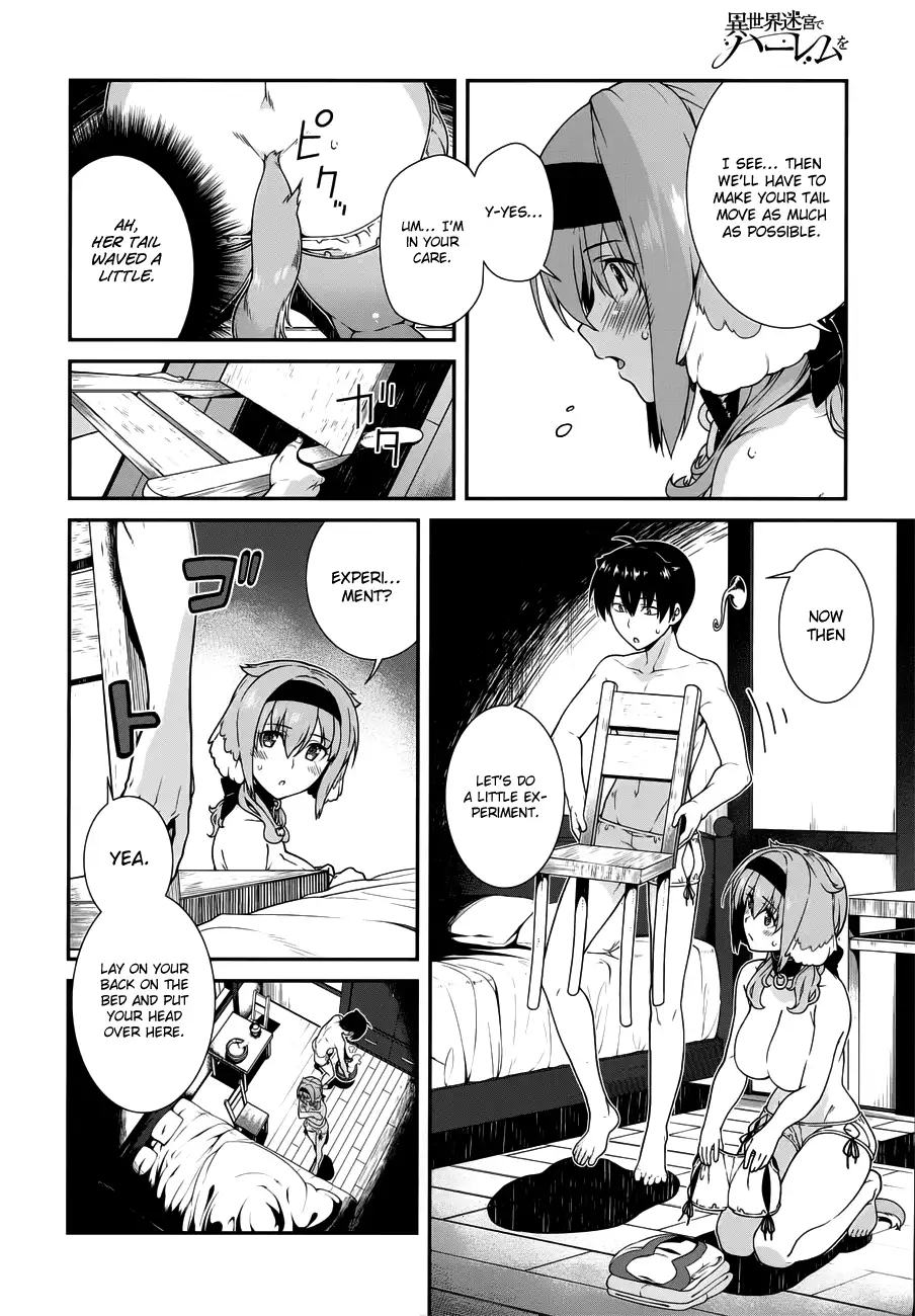 Isekai Meikyuu de Harem wo - Chapter 11 - picture 21