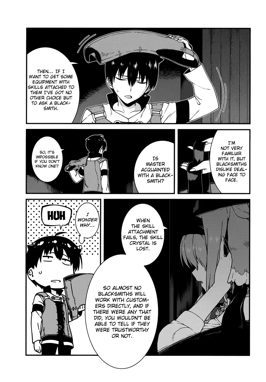 Isekai Meikyuu de Harem wo - Chapter 13 - picture 10