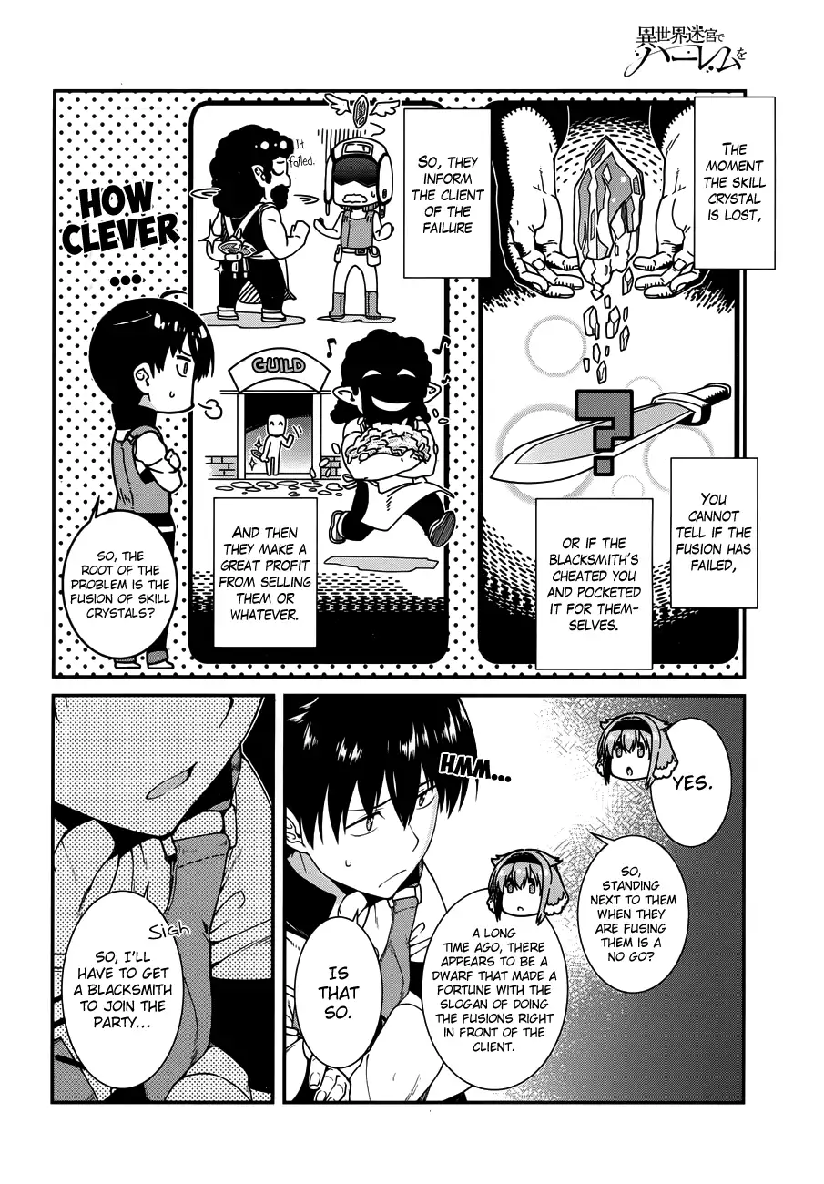 Isekai Meikyuu de Harem wo - Chapter 13 - picture 11