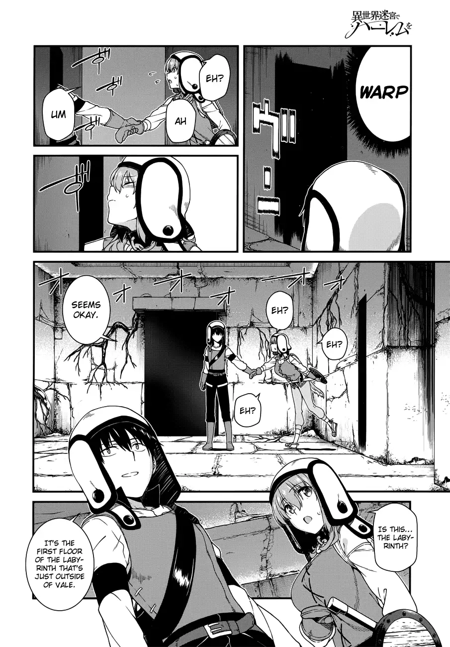Isekai Meikyuu de Harem wo - Chapter 13 - picture 19