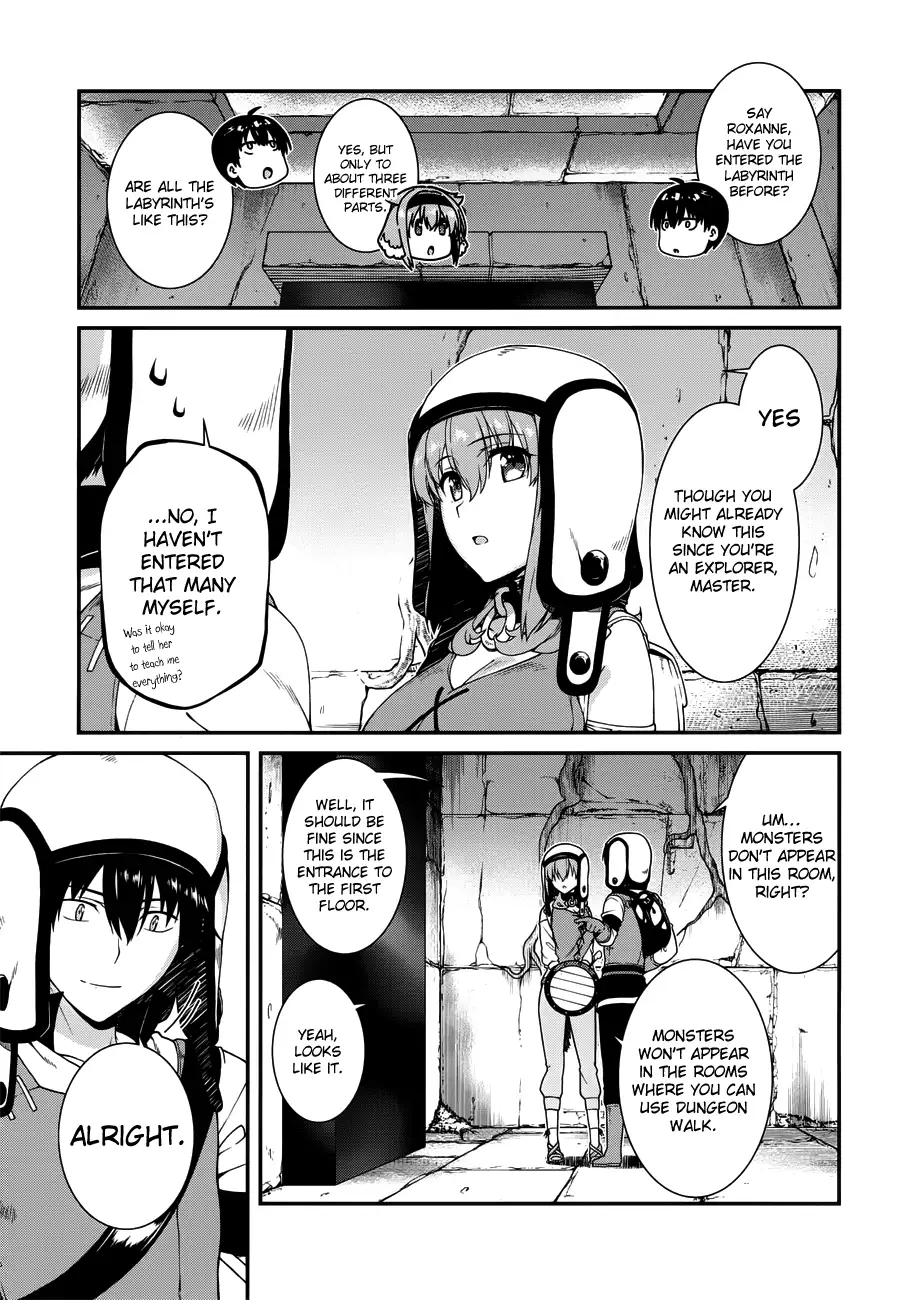 Isekai Meikyuu de Harem wo - Chapter 13 - picture 22