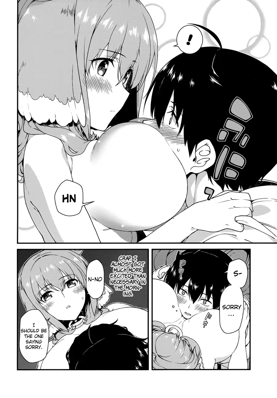 Isekai Meikyuu de Harem wo - Chapter 13 - picture 5