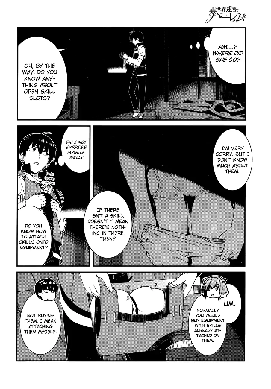 Isekai Meikyuu de Harem wo - Chapter 13 - picture 7
