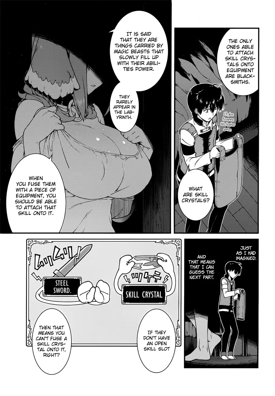 Isekai Meikyuu de Harem wo - Chapter 13 - picture 8