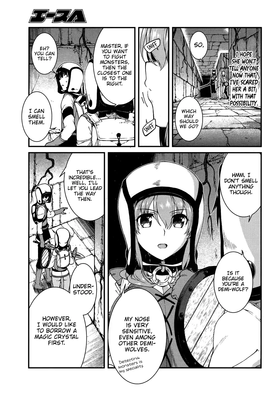 Isekai Meikyuu de Harem wo - Chapter 14 - picture 7