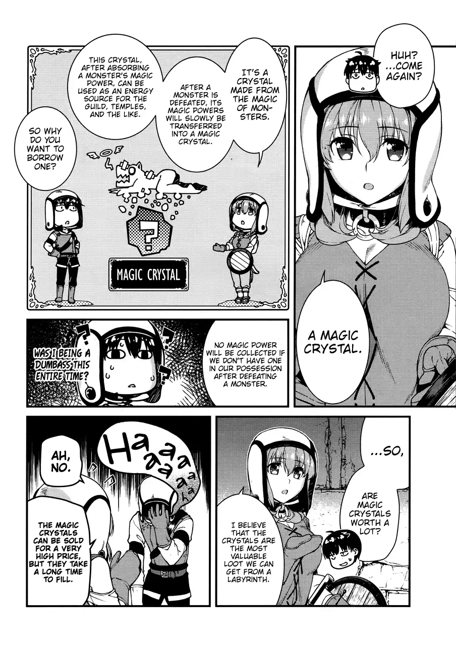 Isekai Meikyuu de Harem wo - Chapter 14 - picture 8