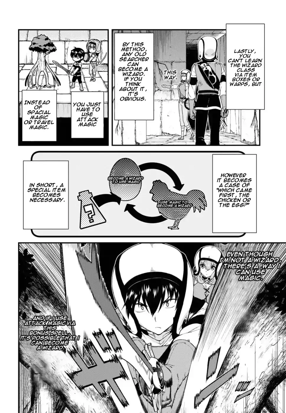 Isekai Meikyuu de Harem wo - Chapter 15 - picture 4
