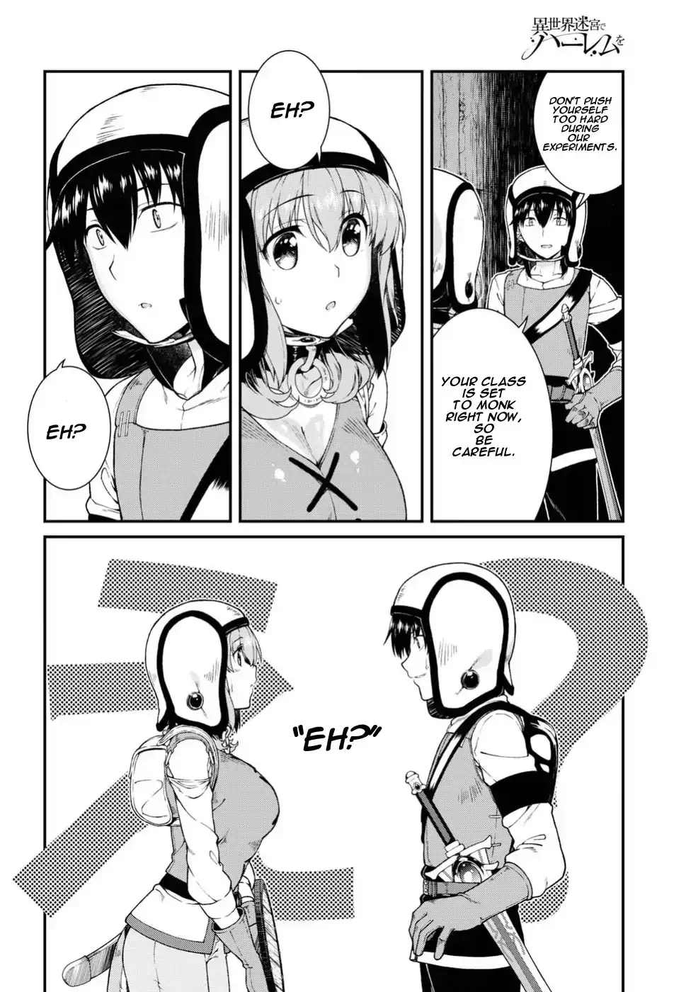 Isekai Meikyuu de Harem wo - Chapter 16 - picture 14
