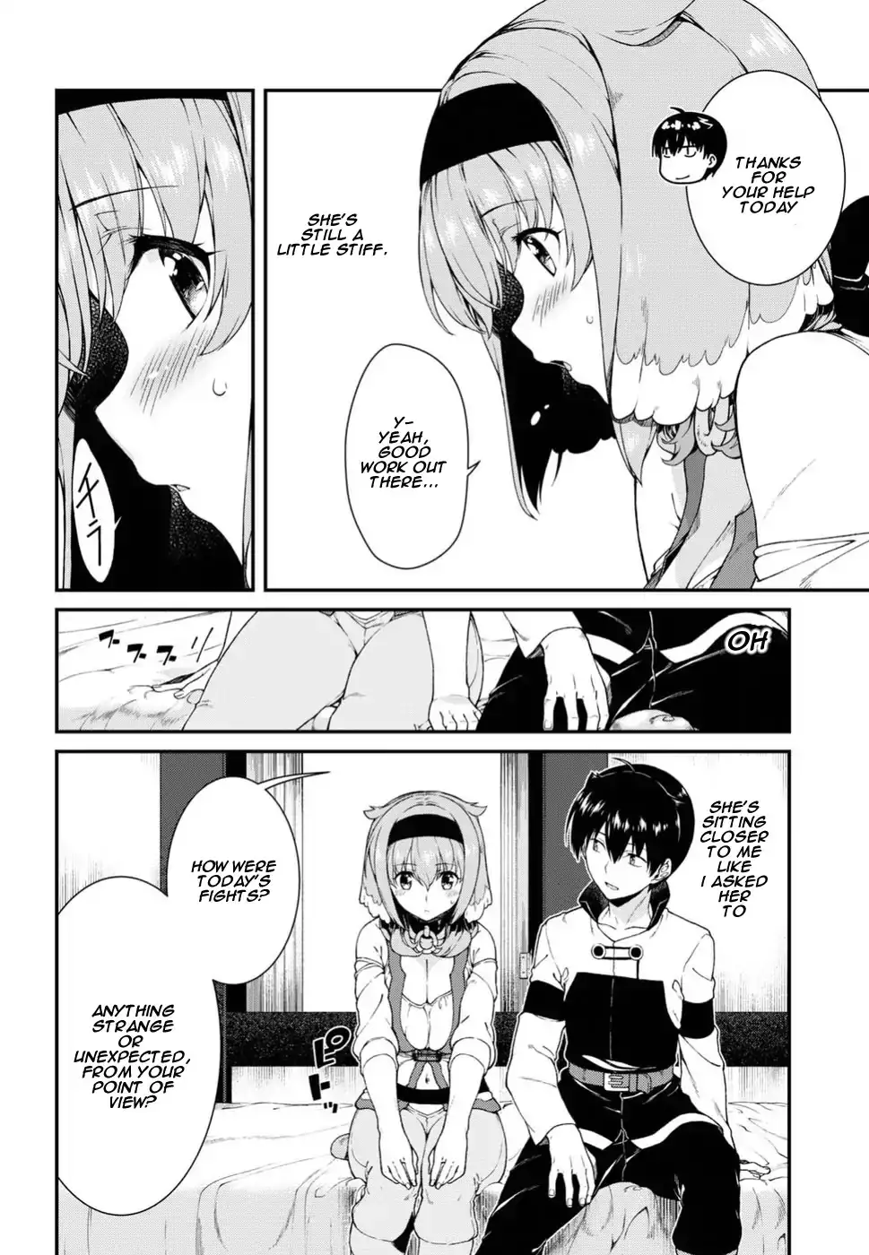 Isekai Meikyuu de Harem wo - Chapter 16 - picture 18