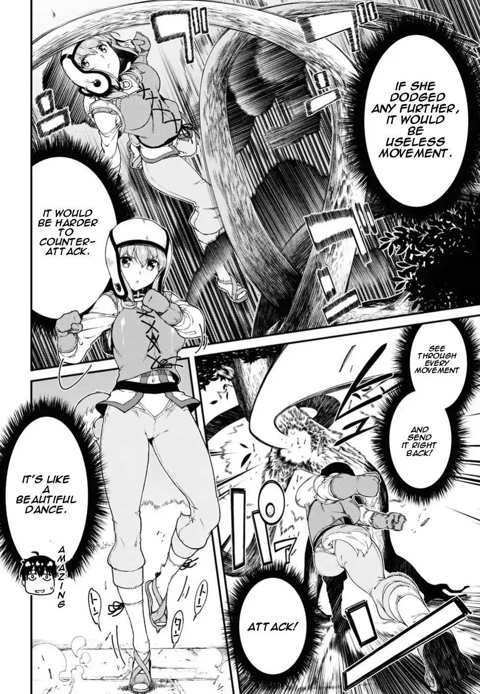 Isekai Meikyuu de Harem wo - Chapter 16 - picture 4