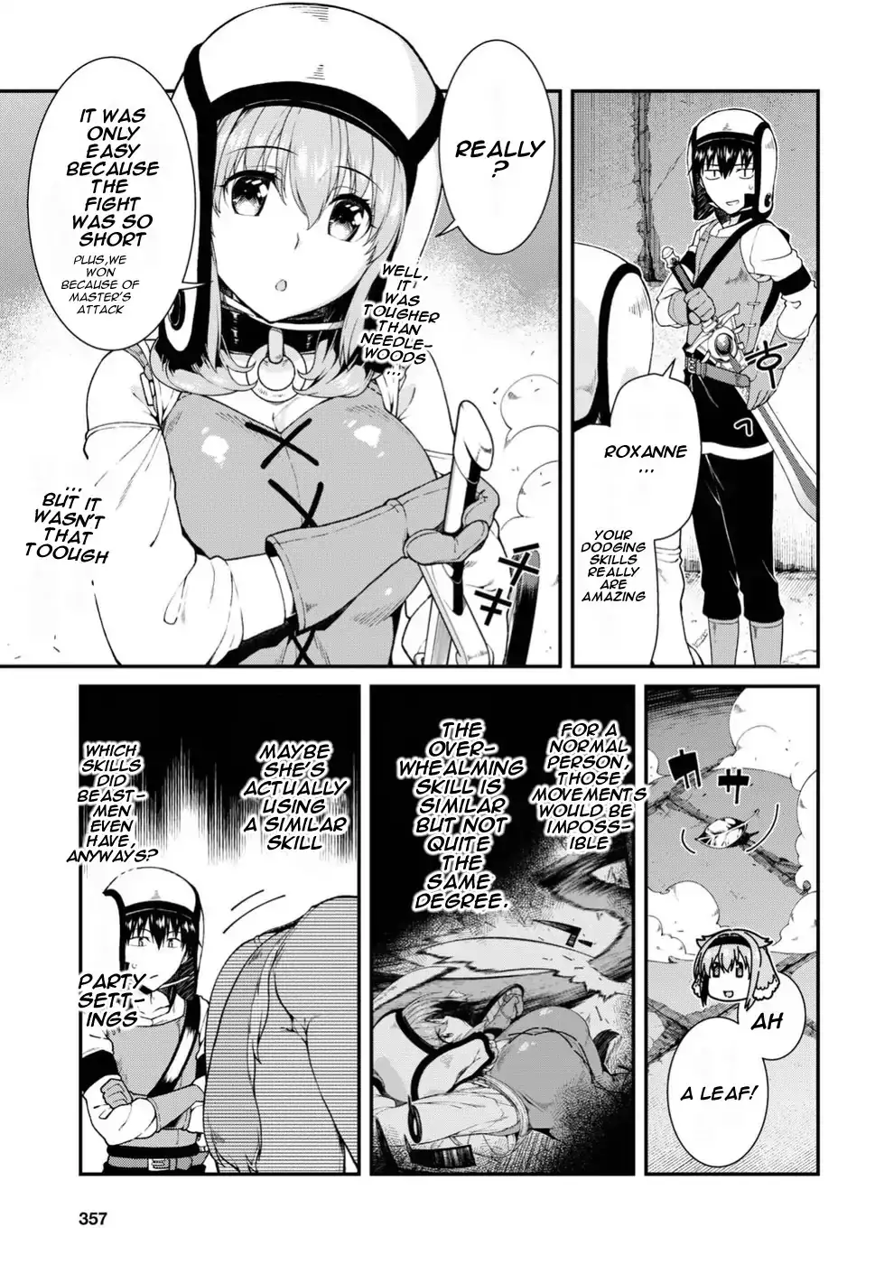 Isekai Meikyuu de Harem wo - Chapter 17 - picture 12