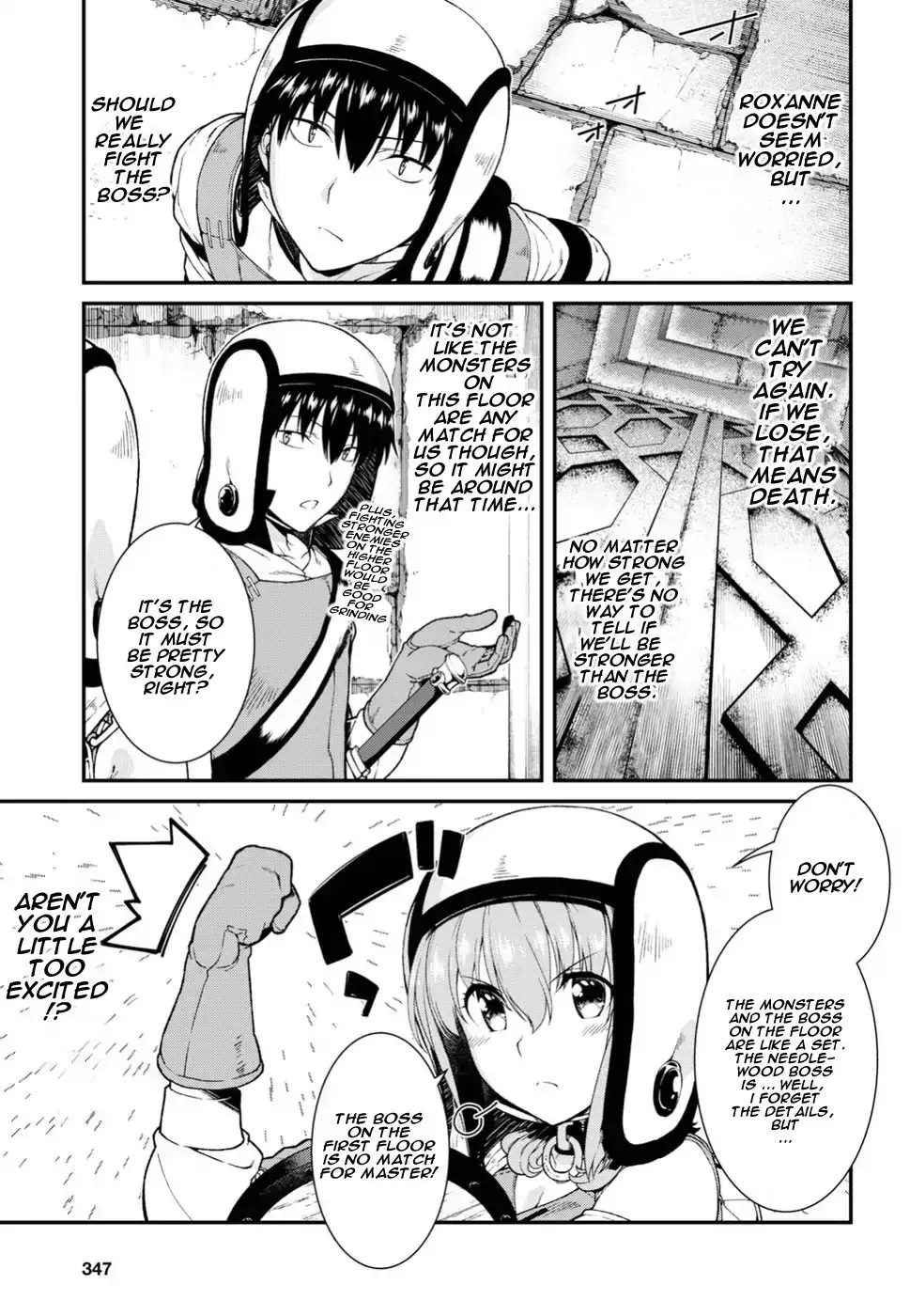 Isekai Meikyuu de Harem wo - Chapter 17 - picture 2
