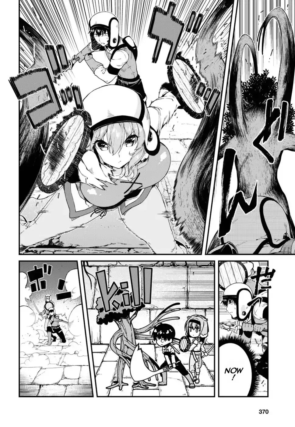 Isekai Meikyuu de Harem wo - Chapter 17 - picture 25