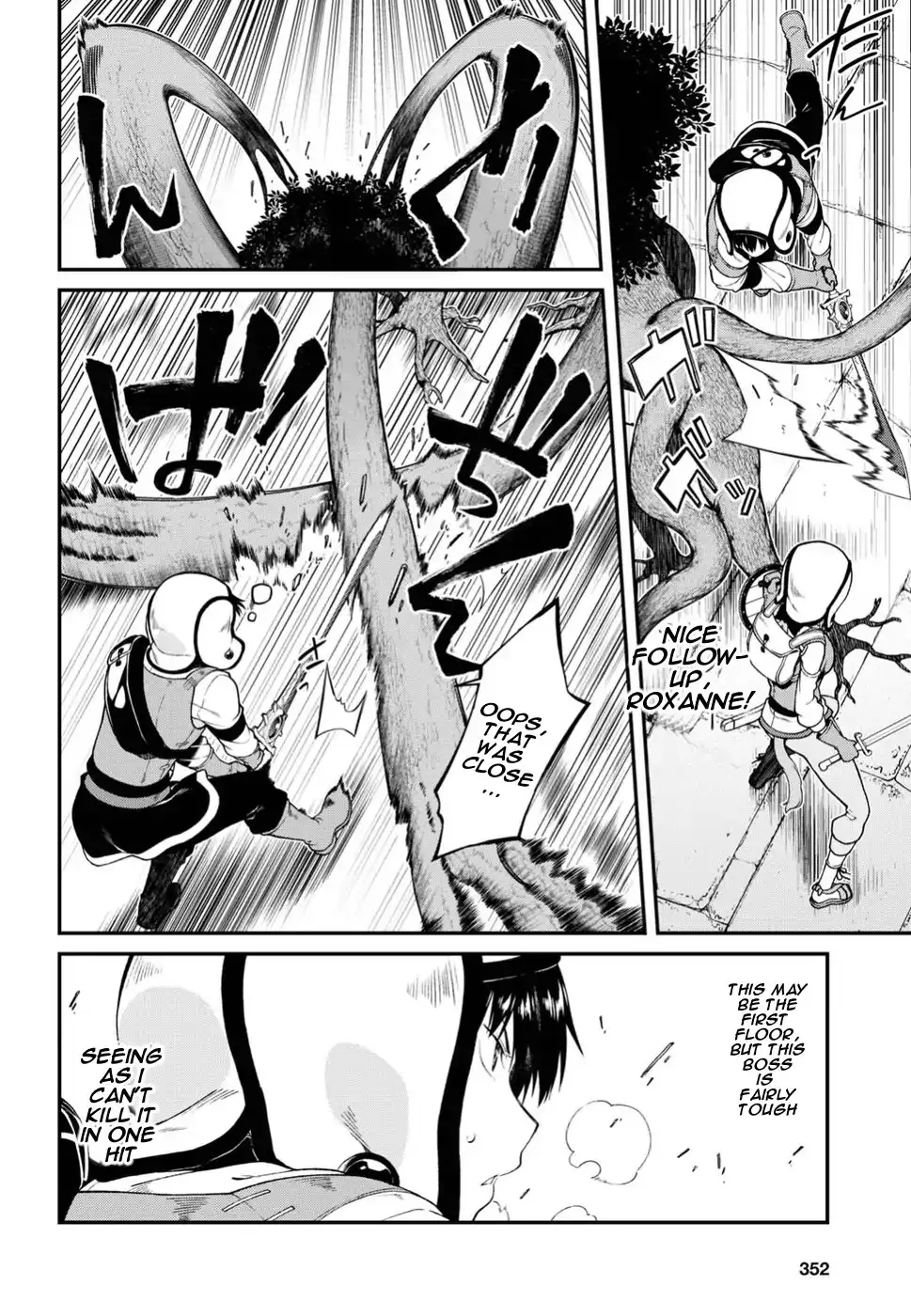 Isekai Meikyuu de Harem wo - Chapter 17 - picture 7